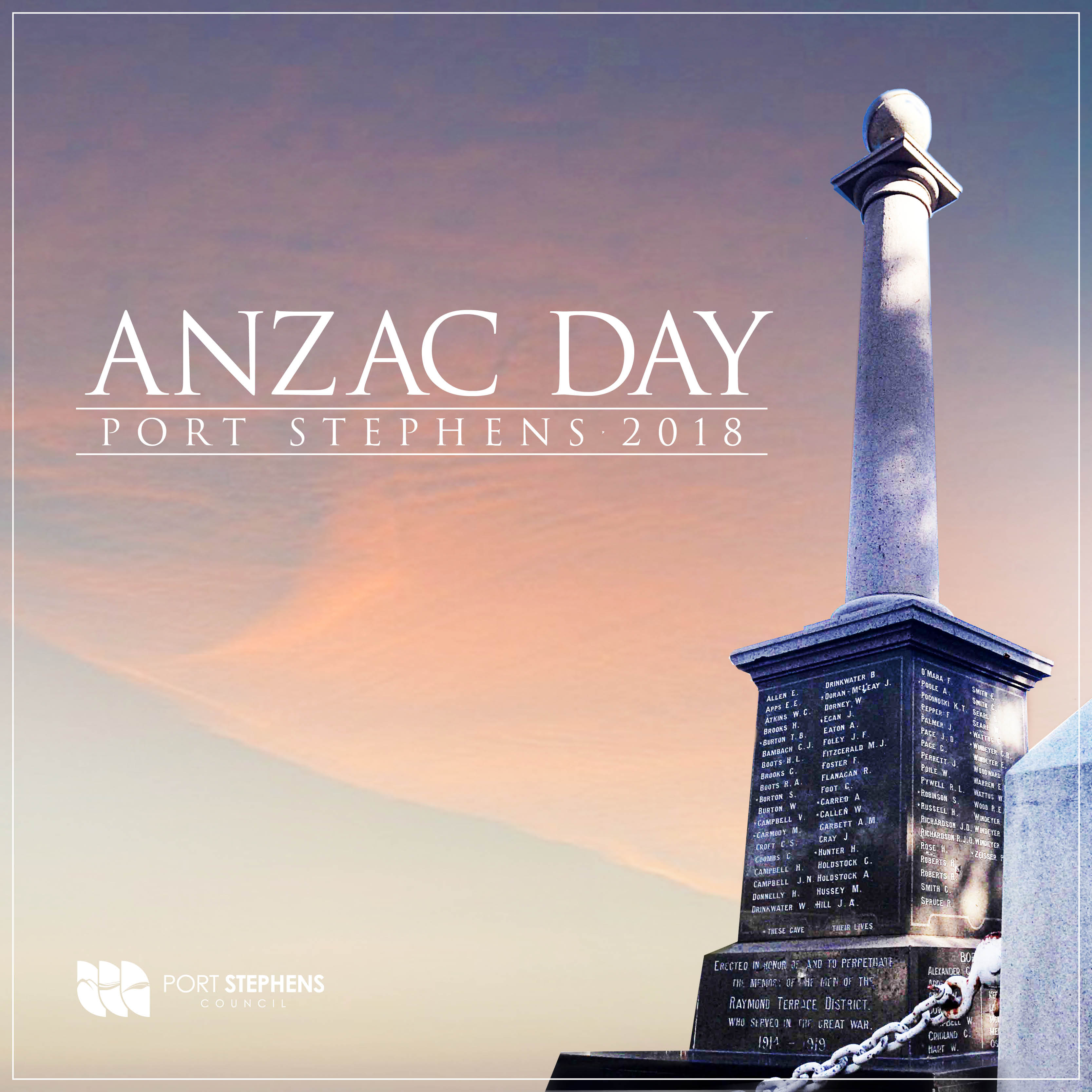 Anzac Day 2018