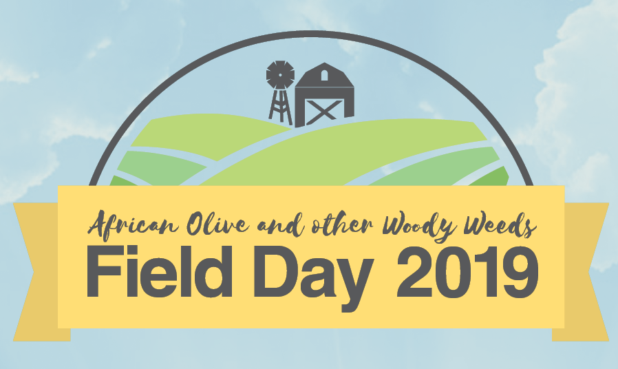 African Olive & Woody Weeds Field Day 2019 Banner
