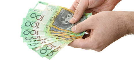 money fan