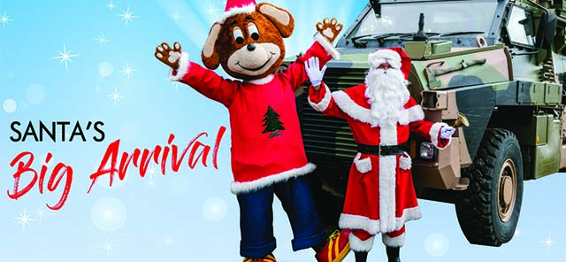 Santas Big Arrival