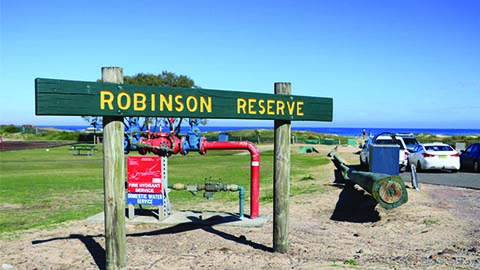 Image of Robinson Reserve