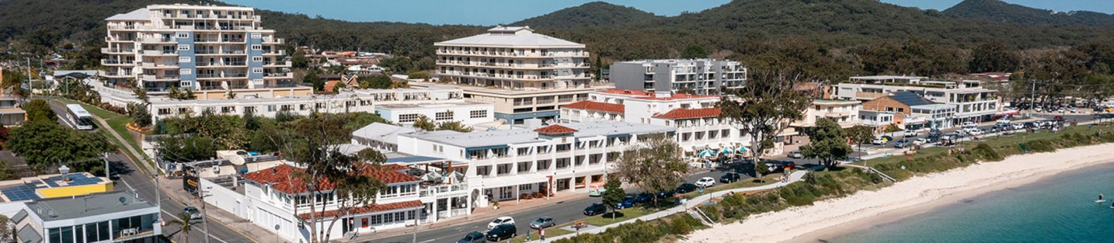 Image overlooking Port Stephens development banner image