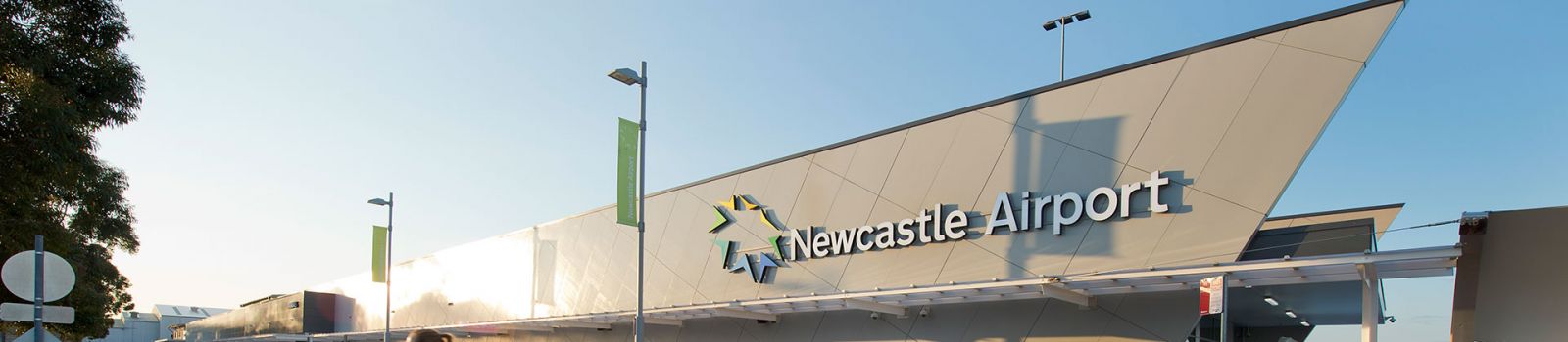 Artisits impression of Newcastle airport banner image