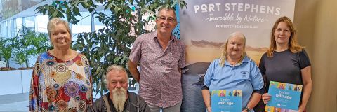 New guide celebrates Port Stephens seniors 