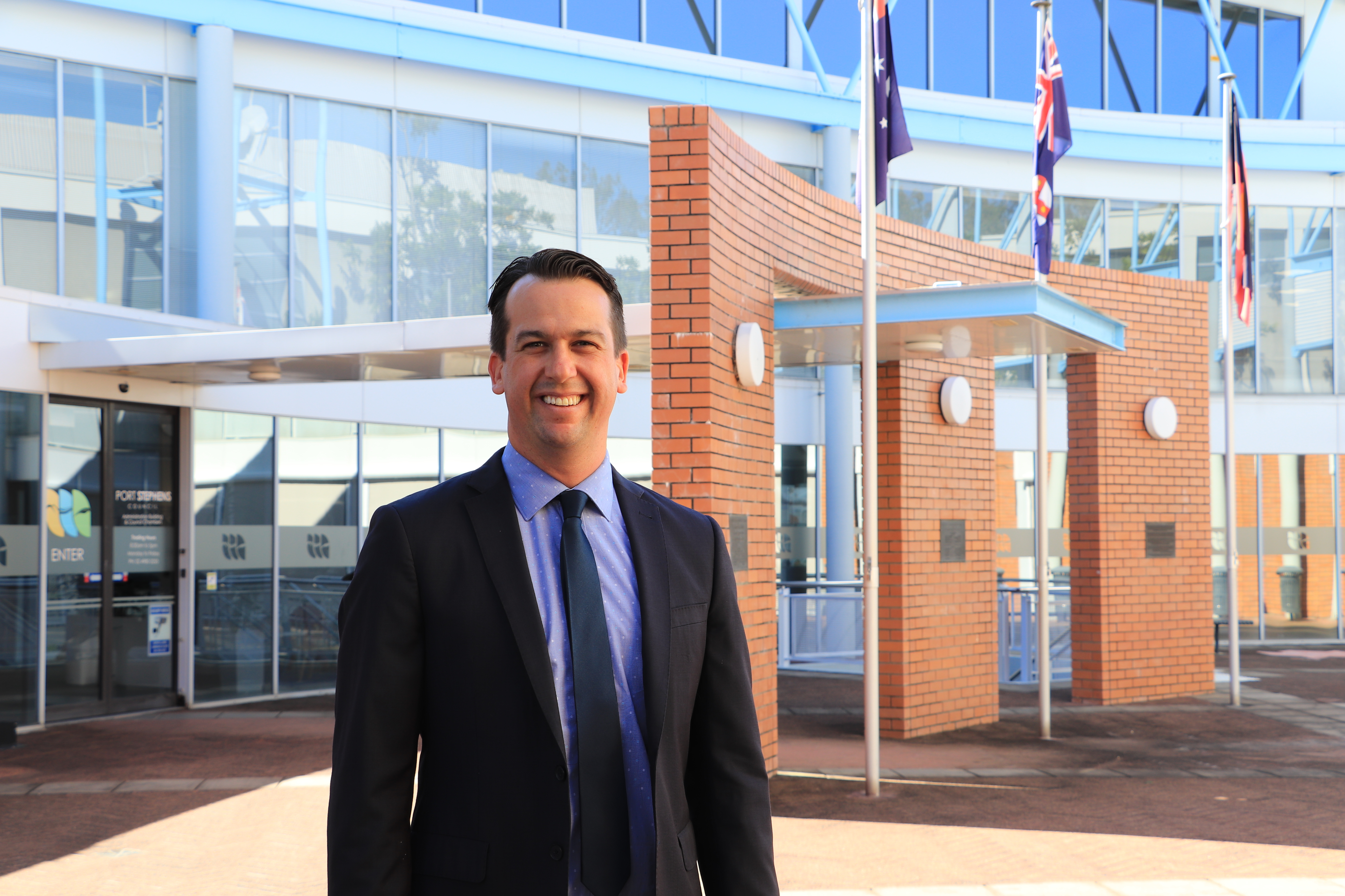 Tim Crosdale is the new General Manager