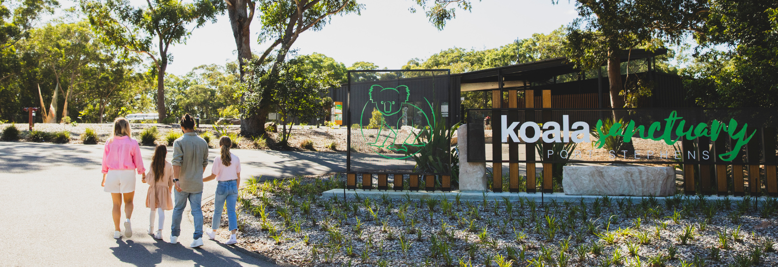 Koala Sanctuary Entrance banner image