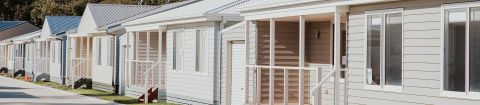 Manufactured home estates and caravan parks