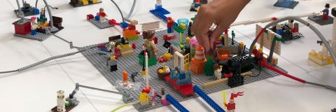 Lego Challenge @ your library