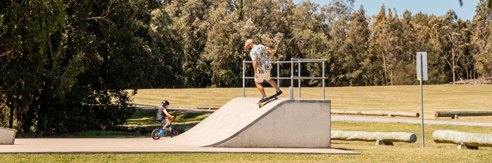 Seaham skate park banner banner image