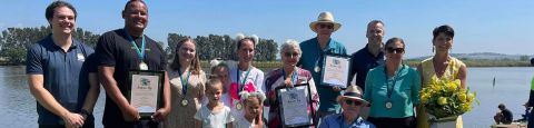 Celebrated citizens at Port’s Annual Awards