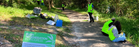 Environmental Volunteers Quarterly Wrap Up - May 2023