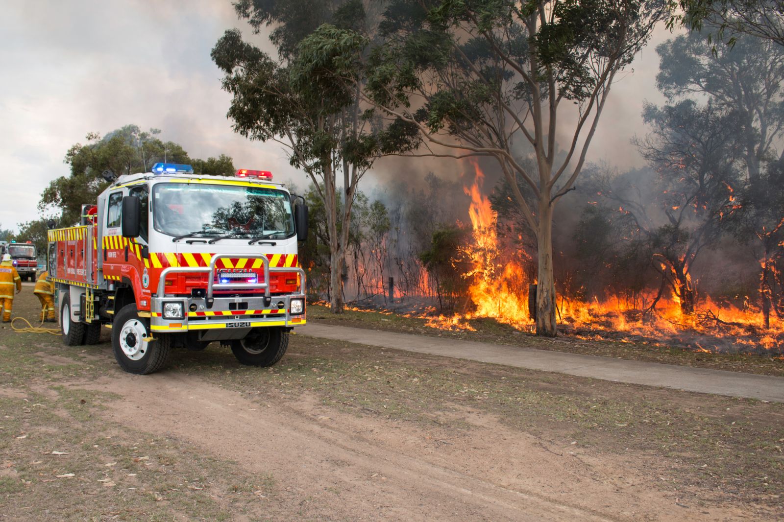 Firetruck banner image