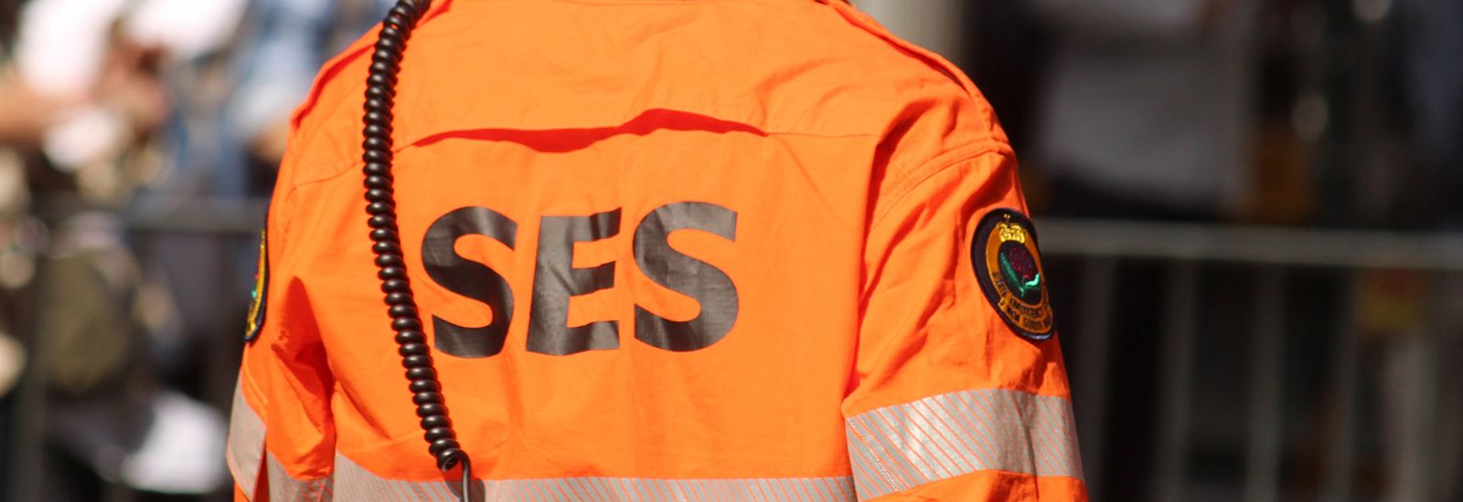 SES officer banner image