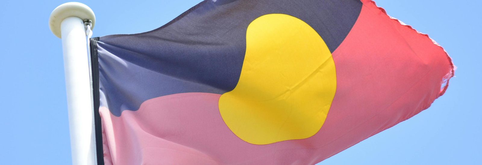 Australian Indigenous Flag banner image