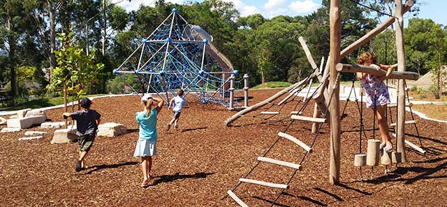 Boomerang park playground image