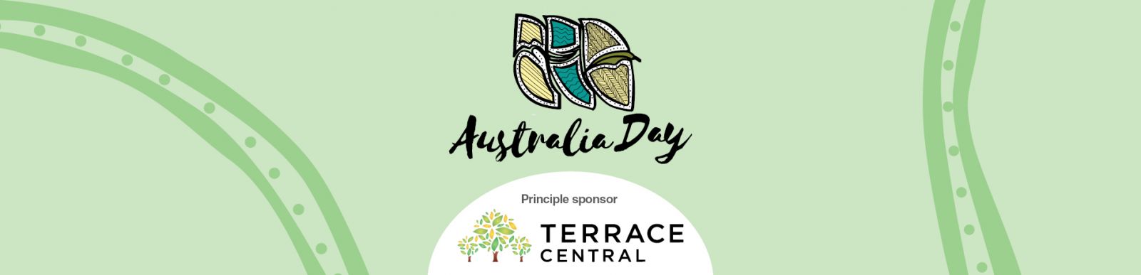 Australia Day 2022 Terrace Central banner image