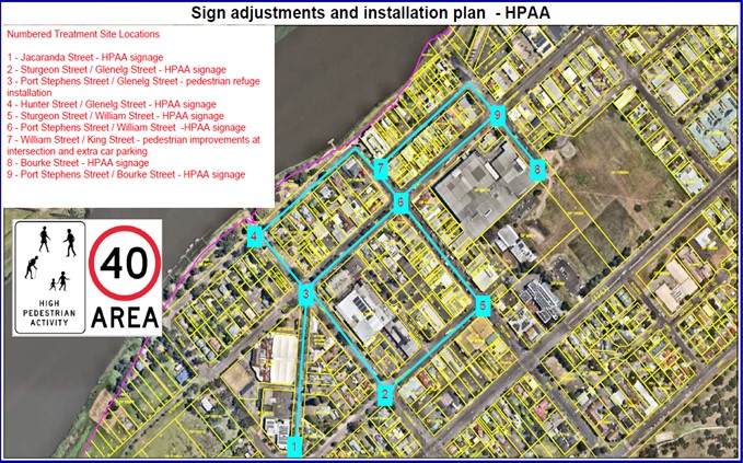 Raymond Terrace HPAA - updated May 2023