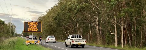 Lemon Tree Passage Road targeted in campaign to reduce speeding