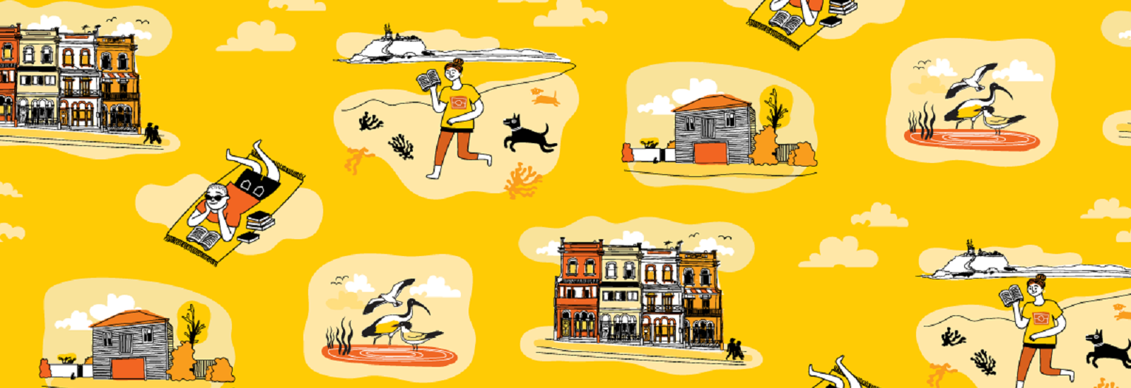 Newcastle Writers Festival Banner banner image