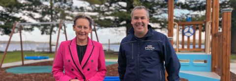 Port Stephens delivers on promise of enhanced play spaces