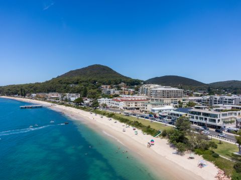 Emergency plan in place to restore and protect Shoal Bay foreshore
