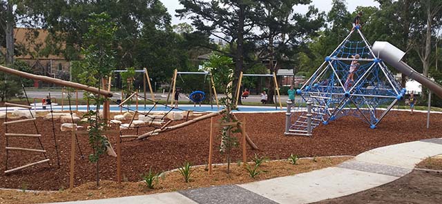 Boomerang park playground image 2