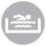 Ocean bath icon