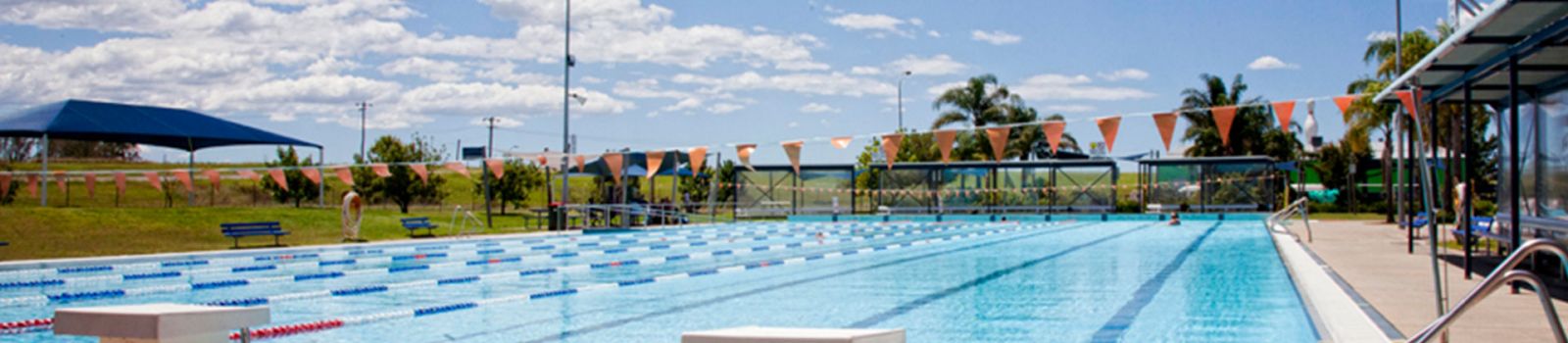 Image of a public swimming pool  banner image