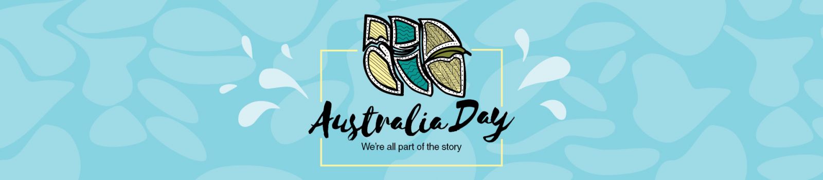 Australia Day pool party at Lakeside Leisure Centre banner image