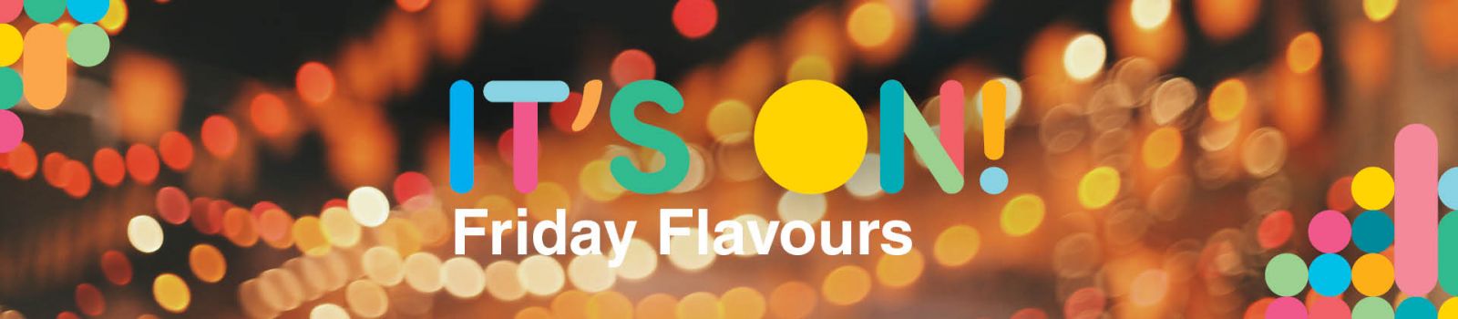 Friday flavours banner banner image