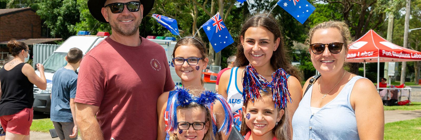 Australia Day 2022 banner image