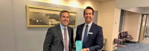 Wellbeing win at industry awards