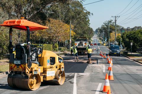 Boosting road safety on the Hunter Coast