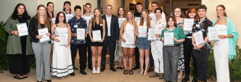 Port Stephens students receive $40,000 boost from scholarships 