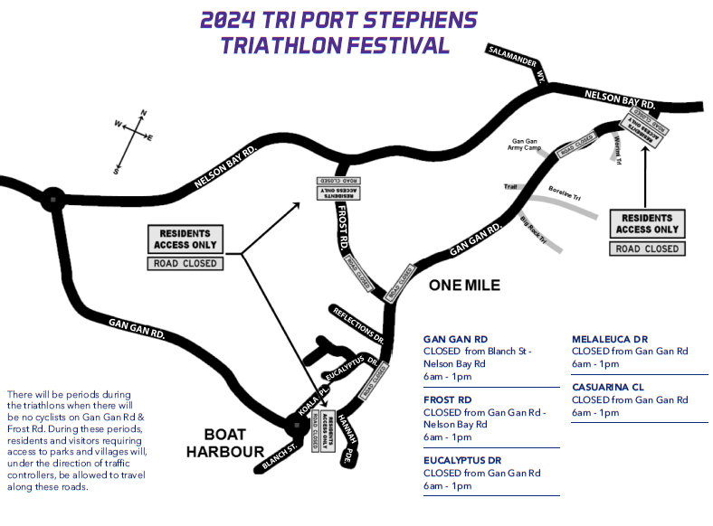 Tri Series map