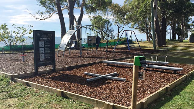 Conroy park playground