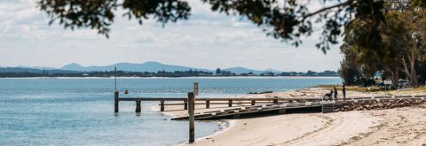 Council trials innovative hot coal bin at Little Beach during busy holiday period