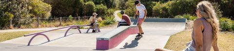 Skate park to grow at Robinson Reserve
