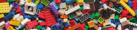 Saturdays are Lego Days @ your library