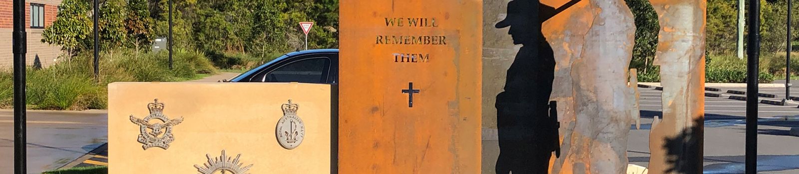 The newly completed Medowie War Memorial  banner image