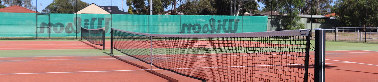 brick powder tennis court in Mallabula banner image