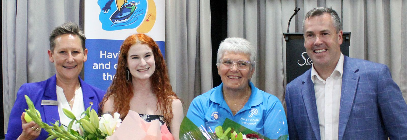 Recipients of International Women's Day Scholarship banner image