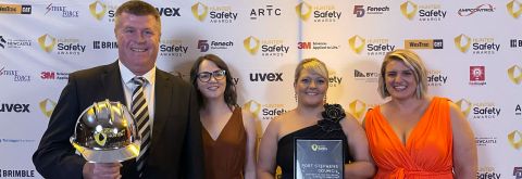 Council takes a win at safety awards for its staff wellbeing program