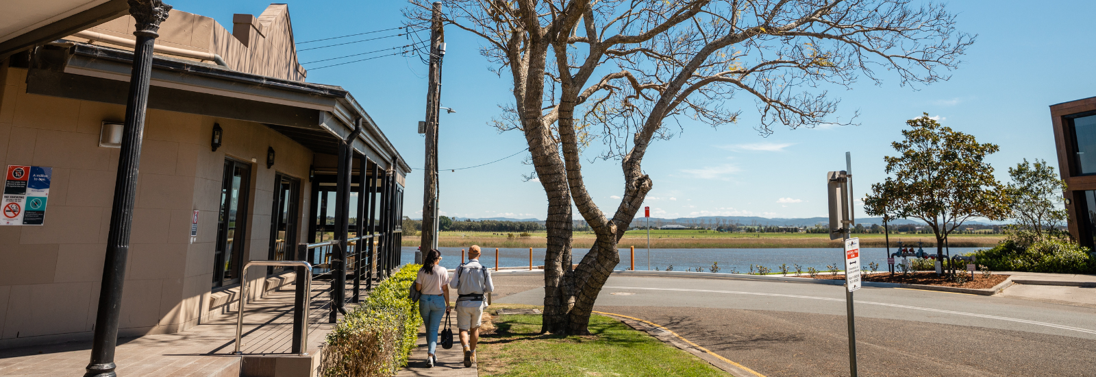 Hunter River in Raymond Terrace banner image