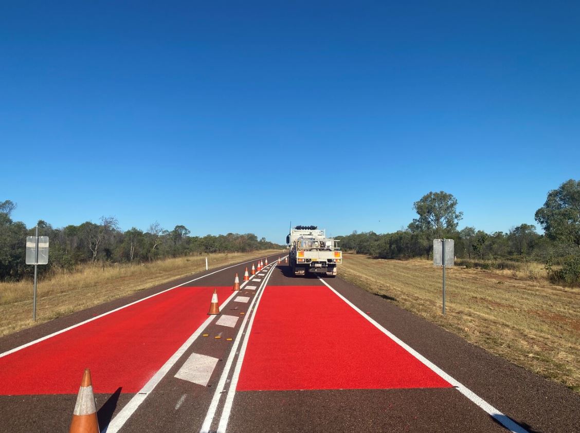 Township Entry Treatment example for Adelaide St, Raymond Terrace