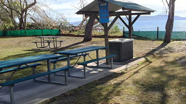 conroy park tables and bbq