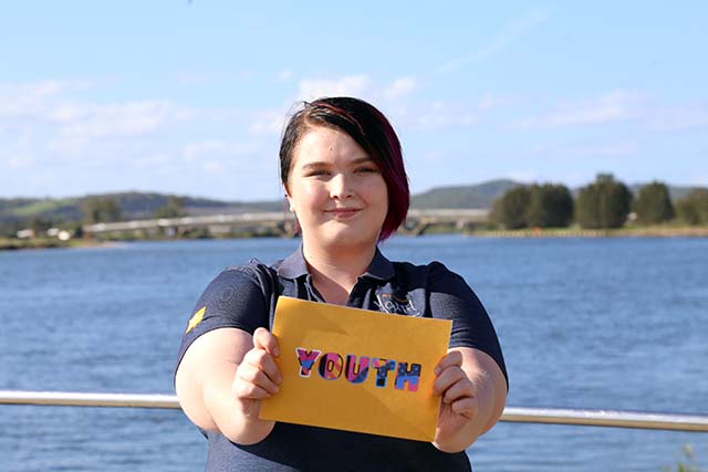 Pictured: Port Stephens Youth Advisory Panel member Mahaylia Soars Youth Advisory Panel member Mahaylia Soars