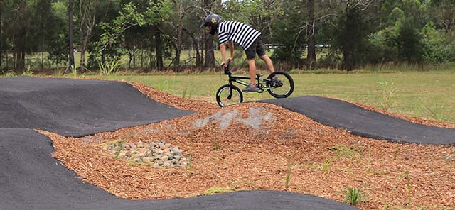 bmx bike track