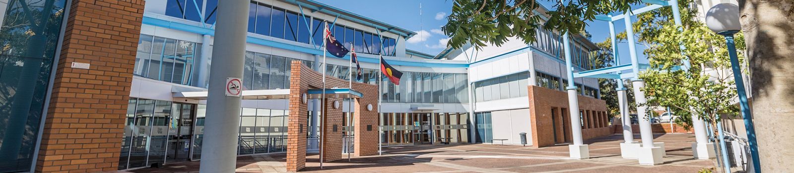 Image of Port Stephens Council building  banner image