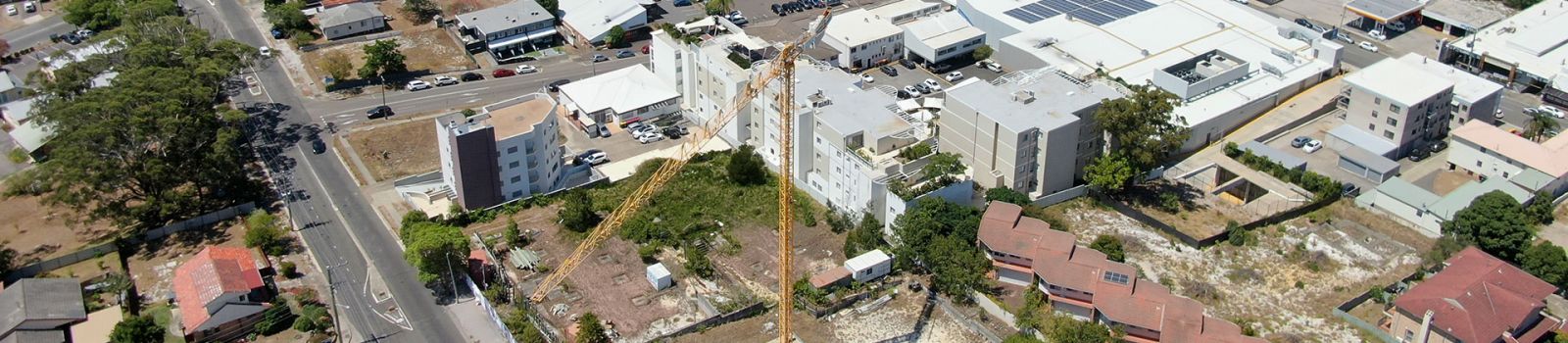 Image of building construction in Port Stephens  banner image